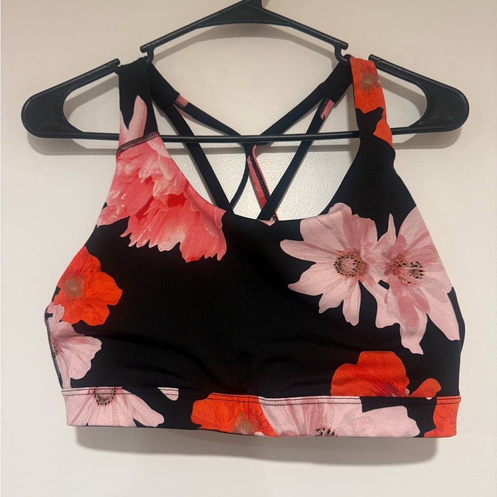 Old Navy Floral Sports Bra